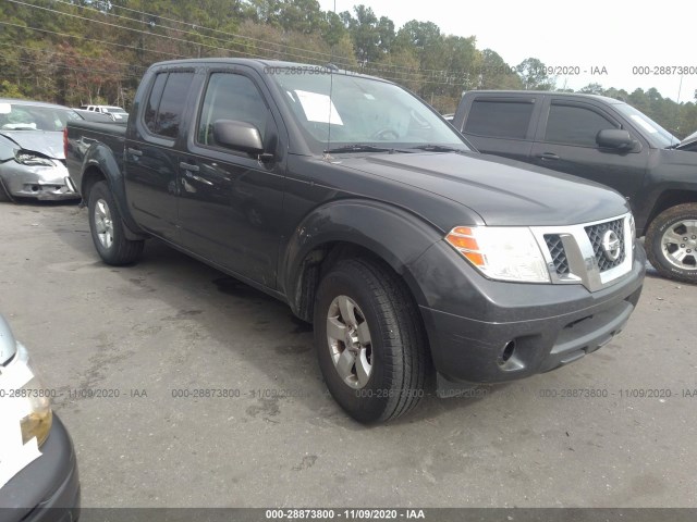 NISSAN FRONTIER 2013 1n6ad0er1dn745121