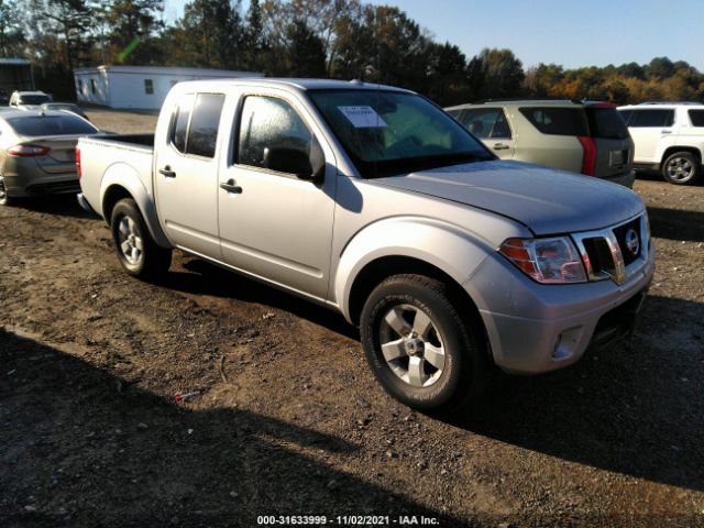 NISSAN FRONTIER 2013 1n6ad0er1dn751274