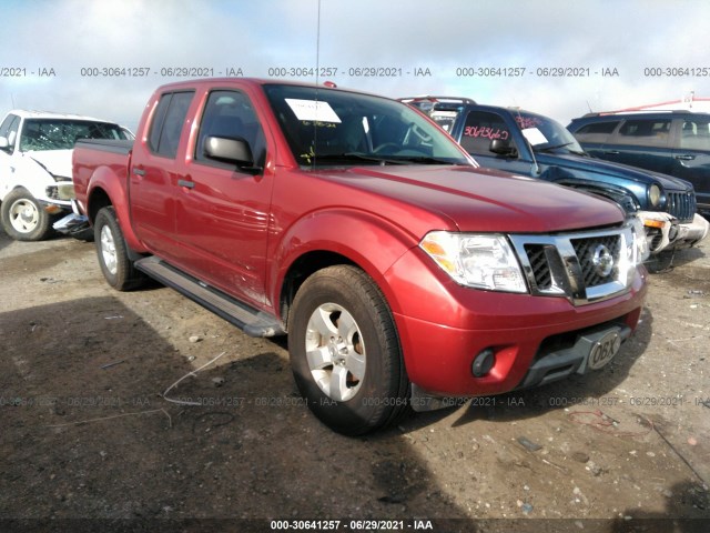 NISSAN FRONTIER 2013 1n6ad0er1dn753817