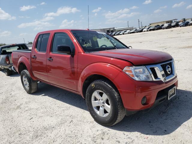 NISSAN FRONTIER S 2013 1n6ad0er1dn756636