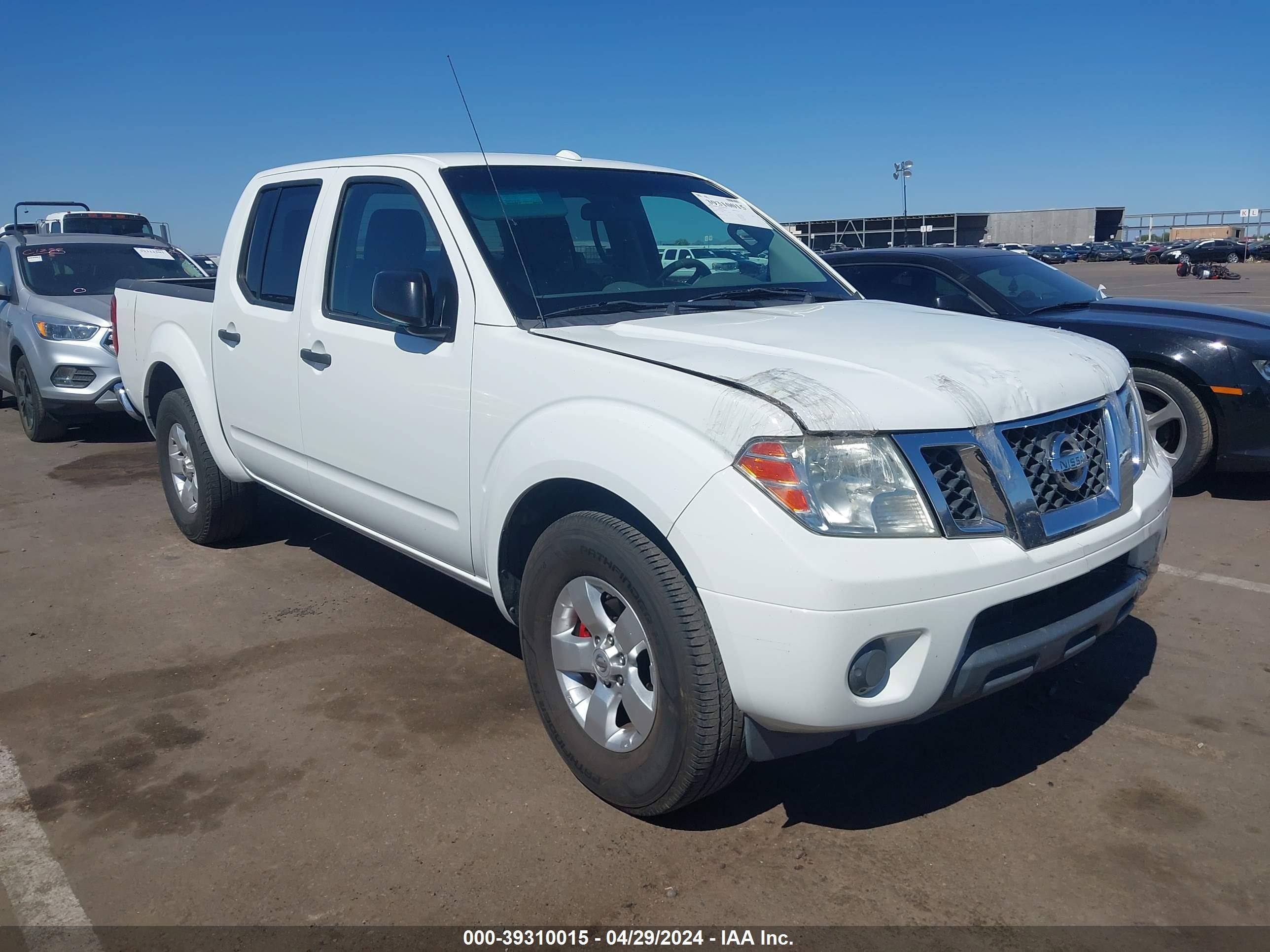 NISSAN NAVARA (FRONTIER) 2013 1n6ad0er1dn759844