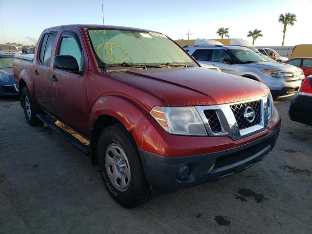 NISSAN FRONTIER S 2014 1n6ad0er1en716090