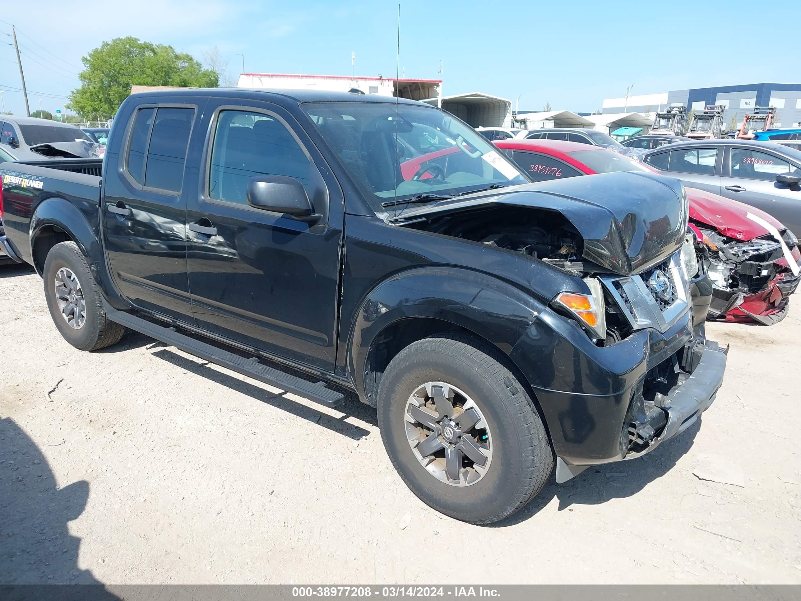 NISSAN NAVARA (FRONTIER) 2014 1n6ad0er1en769694