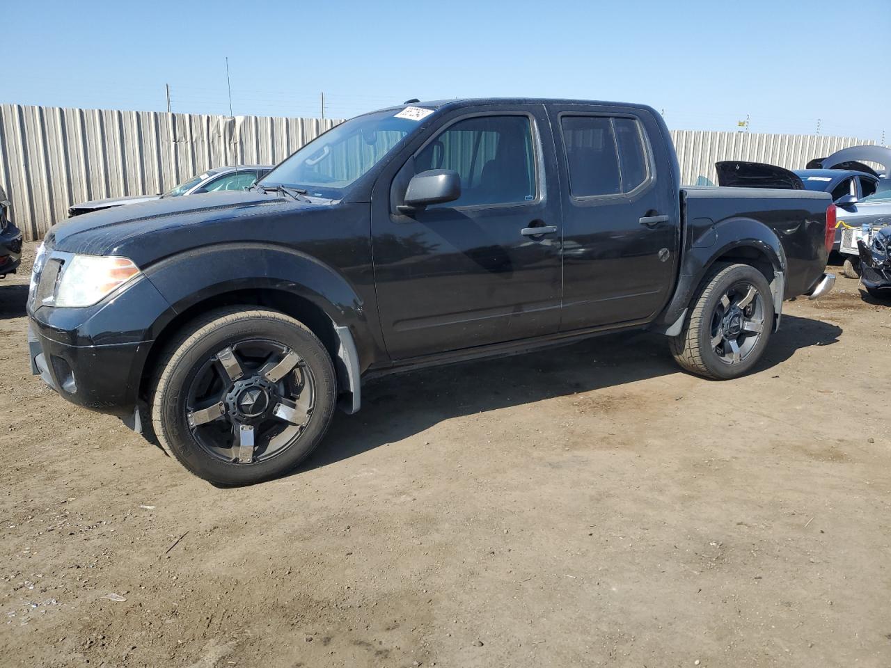 NISSAN NAVARA (FRONTIER) 2015 1n6ad0er1fn751522