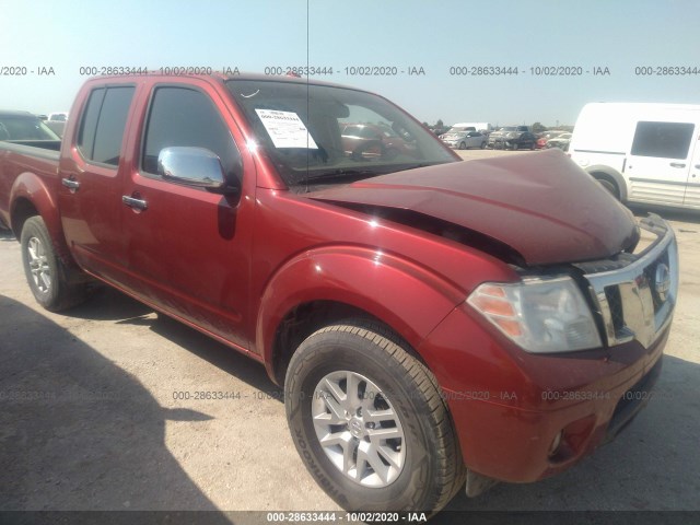 NISSAN FRONTIER 2015 1n6ad0er1fn751603