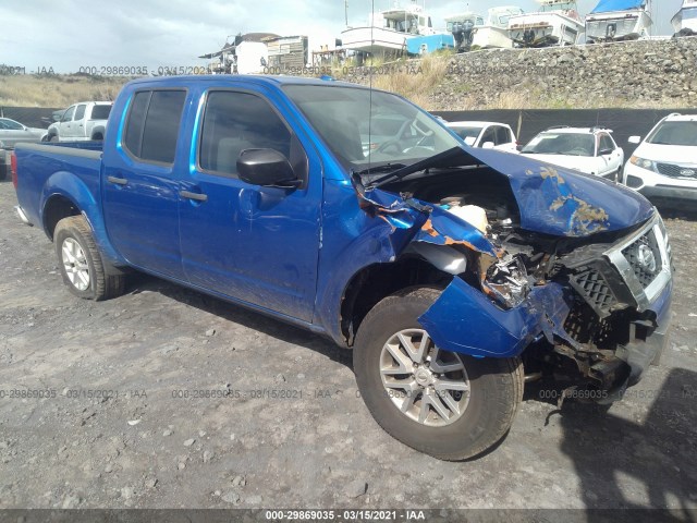 NISSAN FRONTIER 2015 1n6ad0er1fn751911