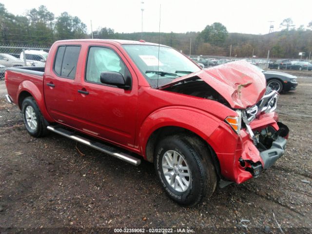 NISSAN FRONTIER 2015 1n6ad0er1fn764772