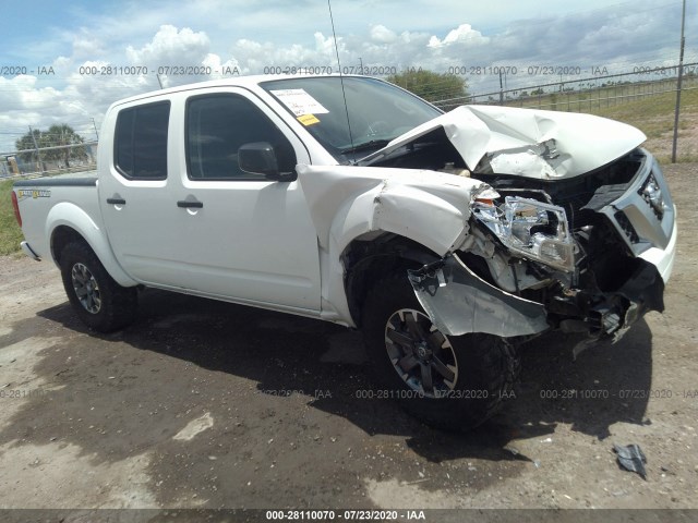 NISSAN FRONTIER 2015 1n6ad0er1fn767297