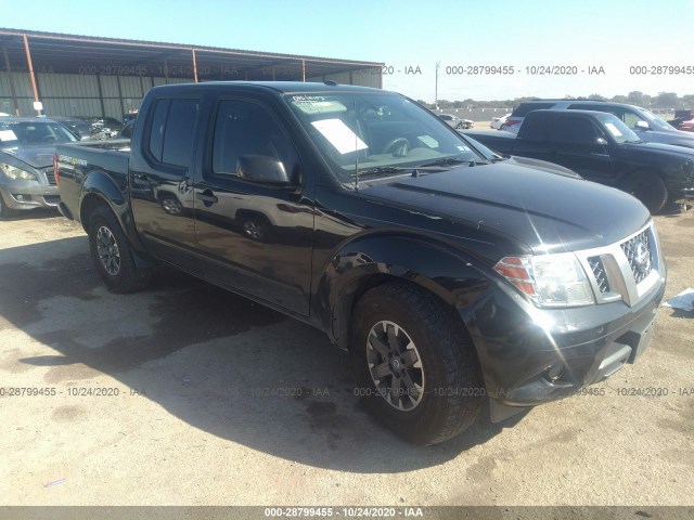 NISSAN FRONTIER 2016 1n6ad0er1gn709742