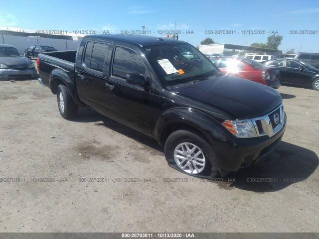 NISSAN FRONTIER 2016 1n6ad0er1gn711345