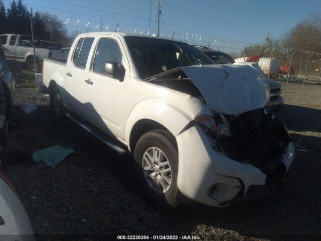 NISSAN FRONTIER 2016 1n6ad0er1gn726525