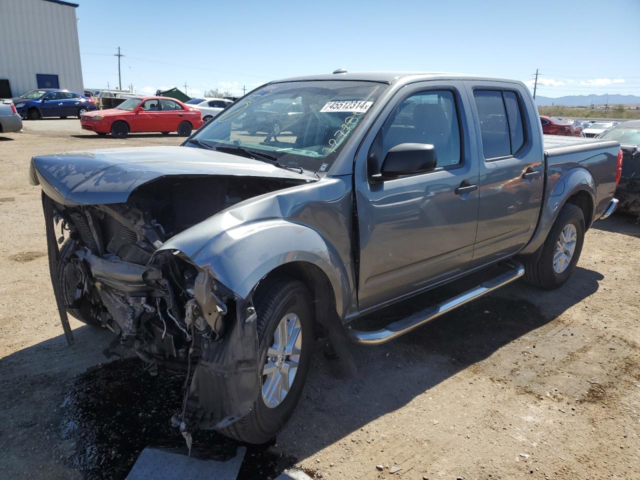 NISSAN NAVARA (FRONTIER) 2016 1n6ad0er1gn727786