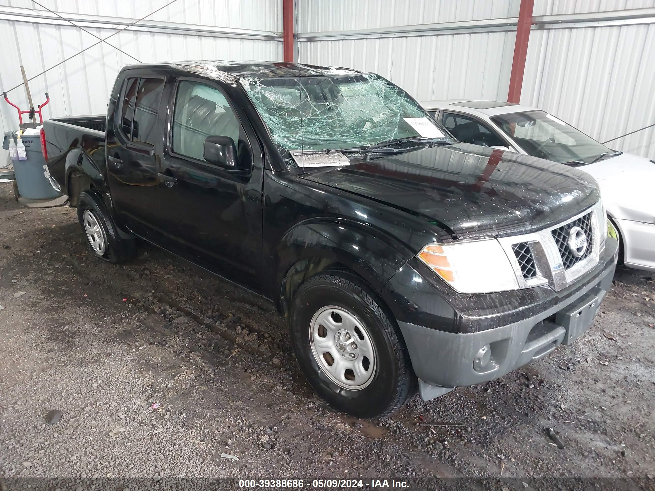 NISSAN NAVARA (FRONTIER) 2016 1n6ad0er1gn758004