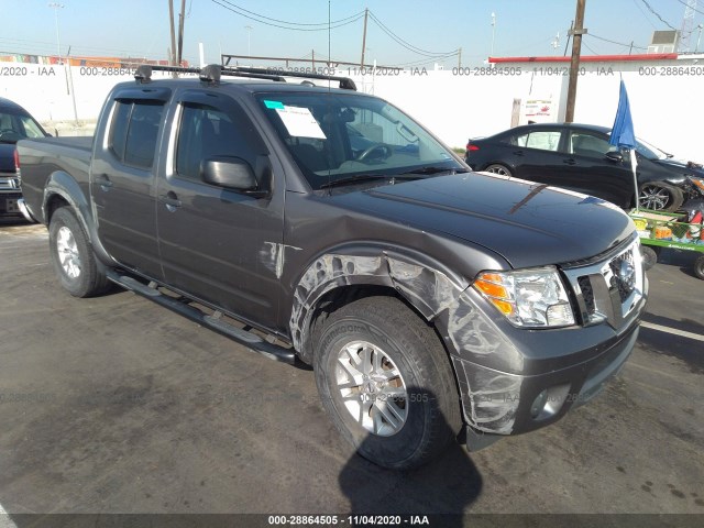 NISSAN FRONTIER 2016 1n6ad0er1gn765454