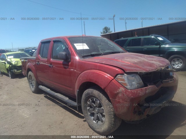 NISSAN FRONTIER 2016 1n6ad0er1gn773103