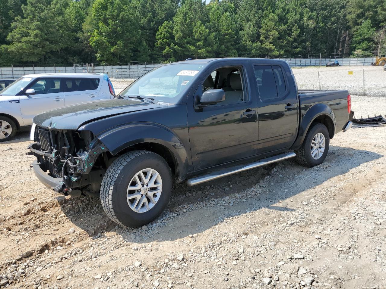 NISSAN NAVARA (FRONTIER) 2016 1n6ad0er1gn791875