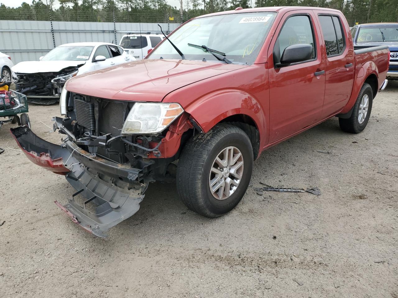 NISSAN NAVARA (FRONTIER) 2016 1n6ad0er1gn792413