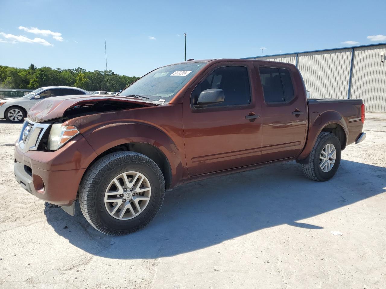 NISSAN NAVARA (FRONTIER) 2016 1n6ad0er1gn793156