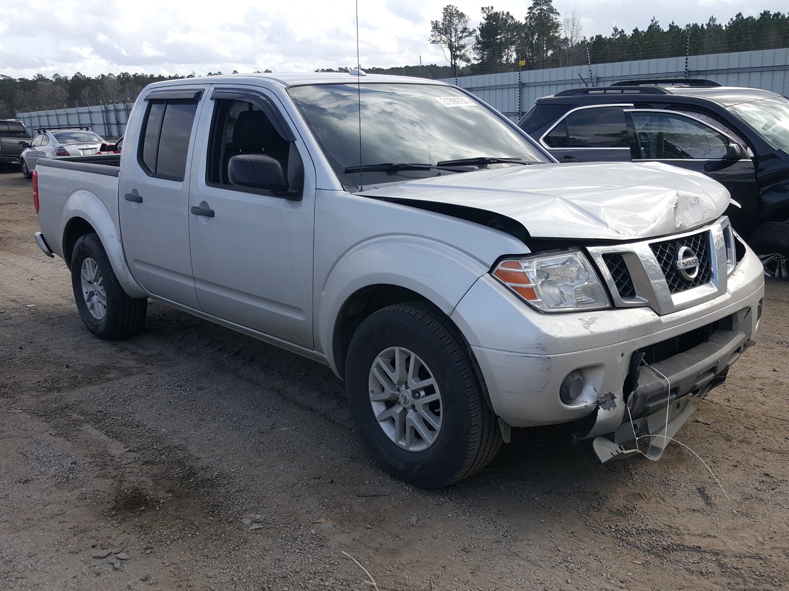 NISSAN FRONTIER S 2016 1n6ad0er1gn798230