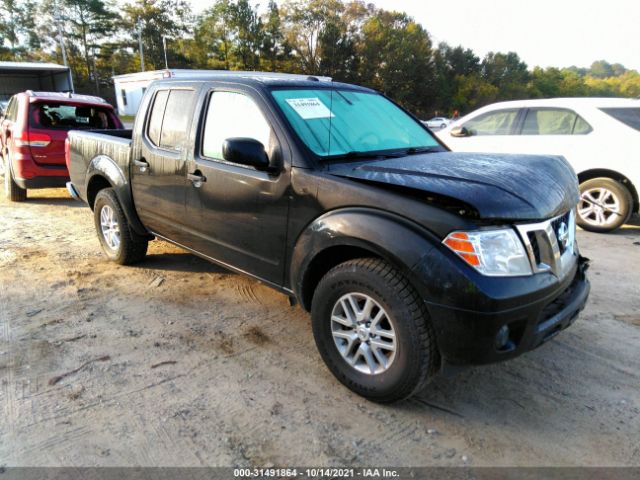 NISSAN FRONTIER 2017 1n6ad0er1hn712223