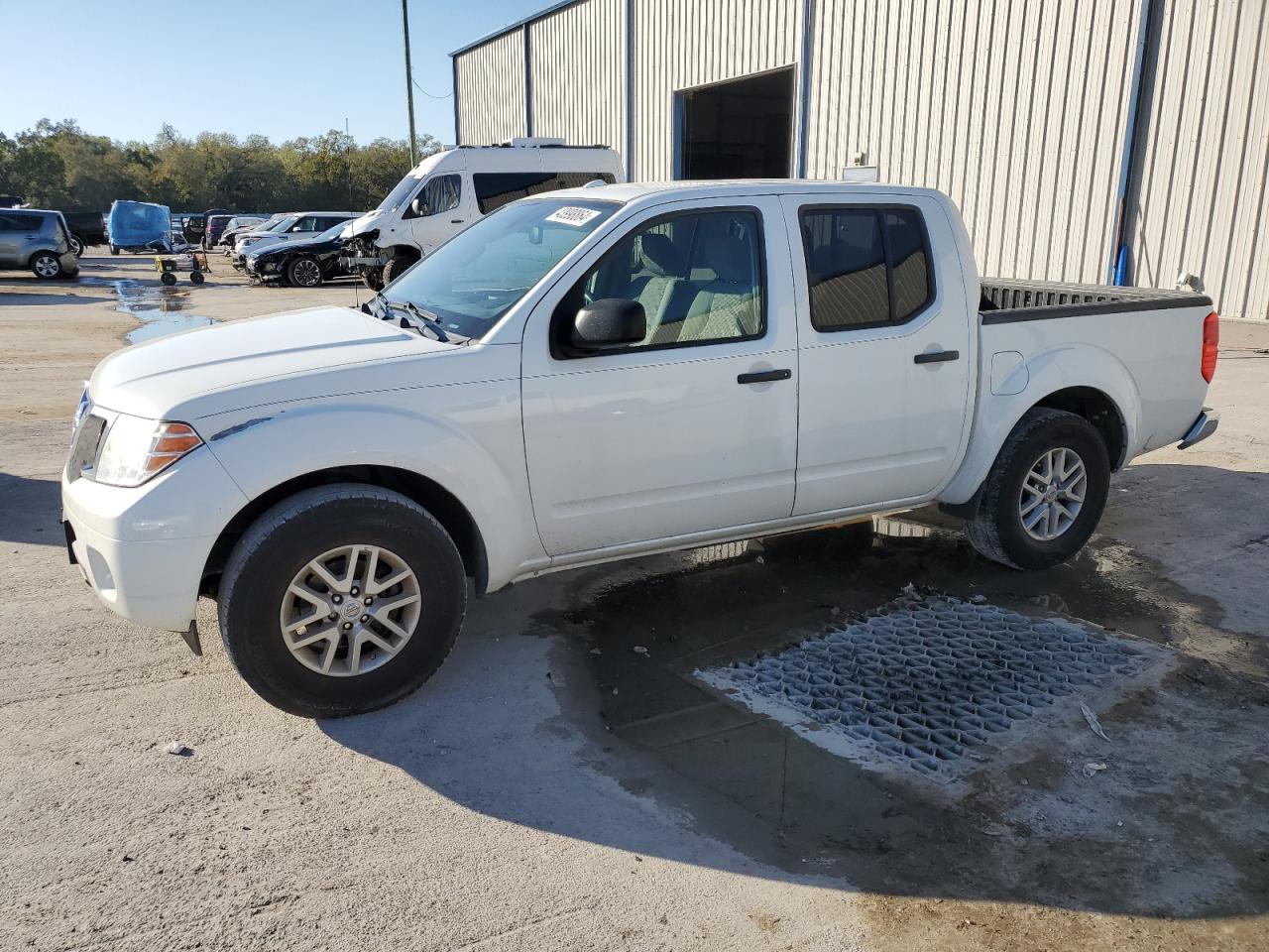 NISSAN NAVARA (FRONTIER) 2017 1n6ad0er1hn729619