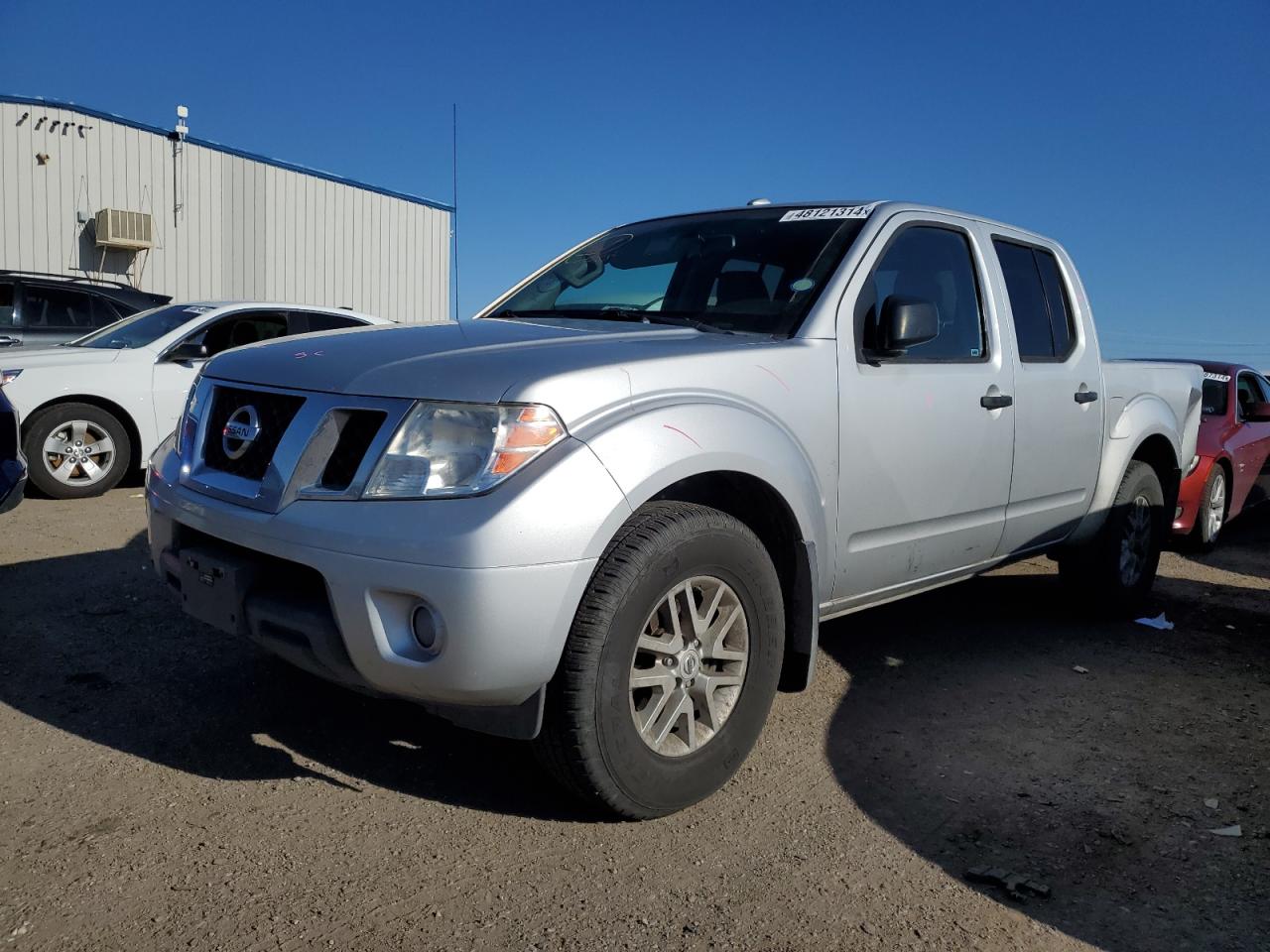 NISSAN NAVARA (FRONTIER) 2017 1n6ad0er1hn758957