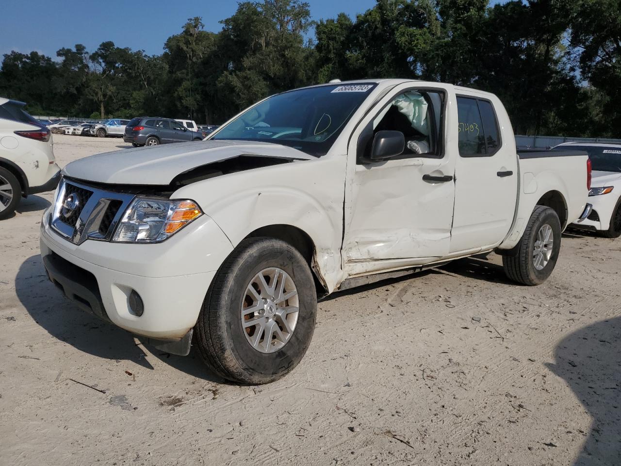 NISSAN NAVARA (FRONTIER) 2017 1n6ad0er1hn762040