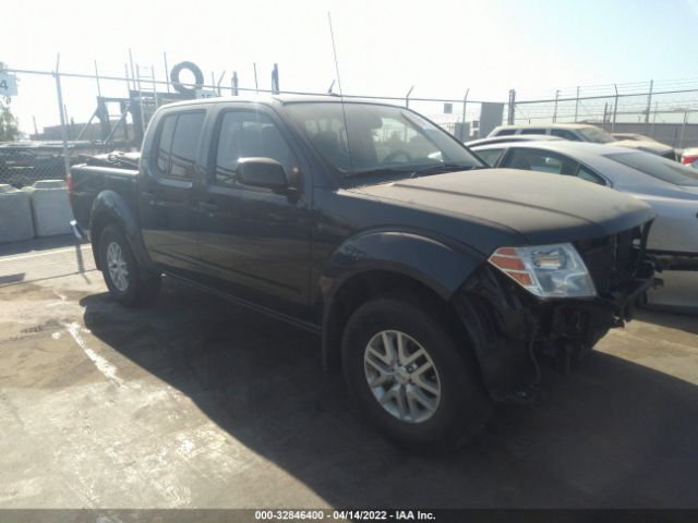 NISSAN FRONTIER 2017 1n6ad0er1hn768498