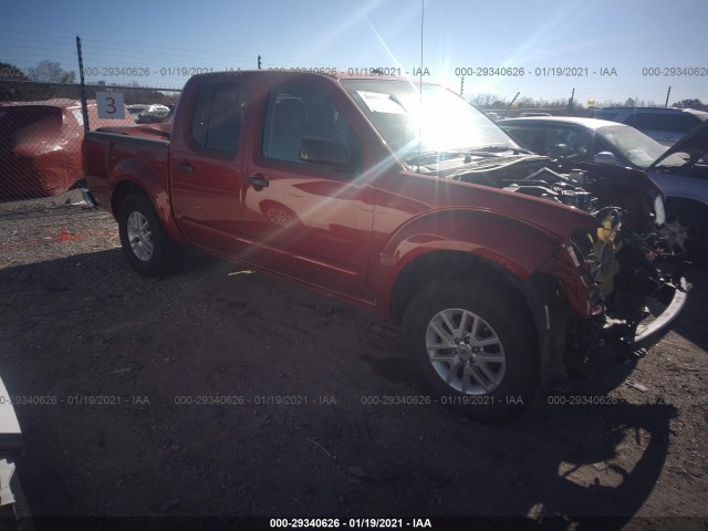 NISSAN FRONTIER 2018 1n6ad0er1jn727018