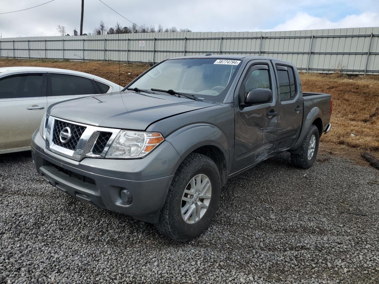 NISSAN NAVARA (FRONTIER) 2018 1n6ad0er1jn727102