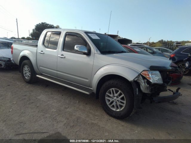 NISSAN FRONTIER 2018 1n6ad0er1jn734017