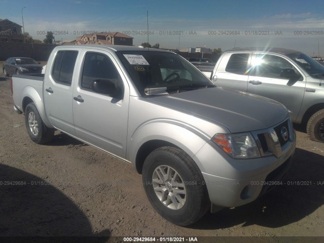 NISSAN FRONTIER 2018 1n6ad0er1jn734793