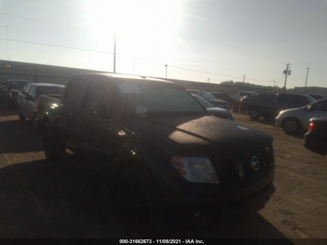 NISSAN FRONTIER 2018 1n6ad0er1jn741324