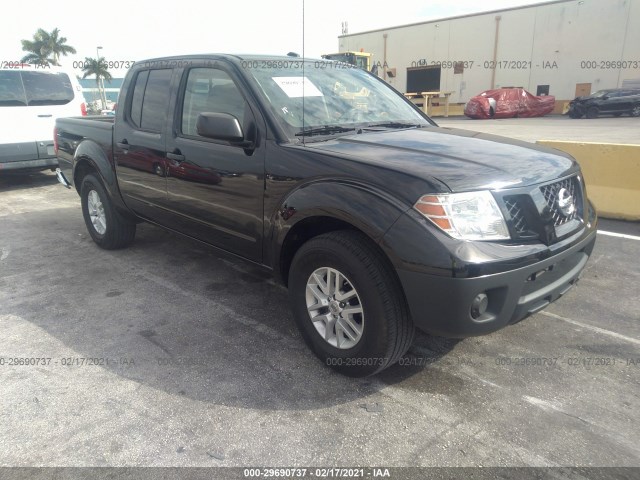 NISSAN FRONTIER 2018 1n6ad0er1jn743316