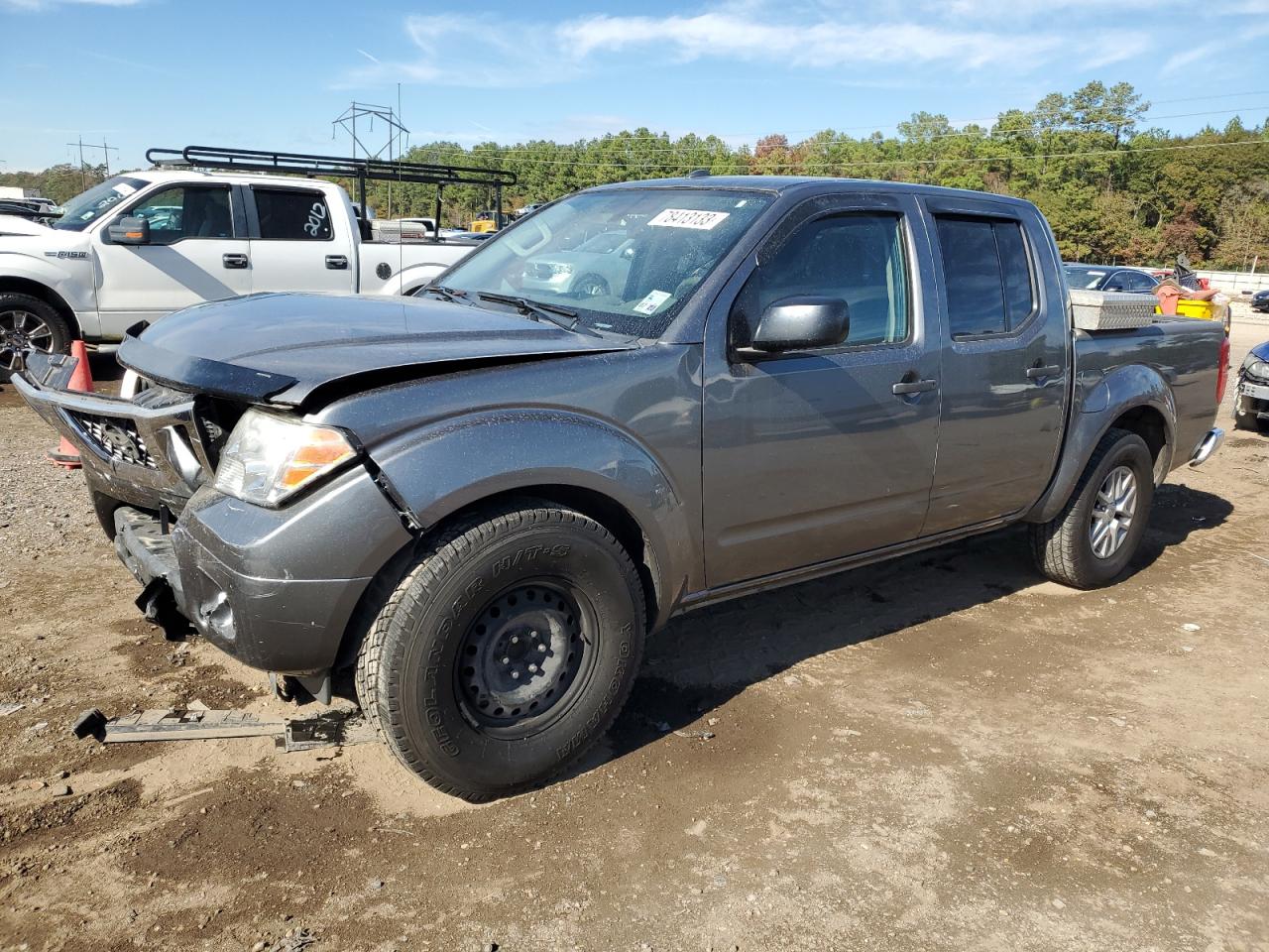 NISSAN NAVARA (FRONTIER) 2018 1n6ad0er1jn753389