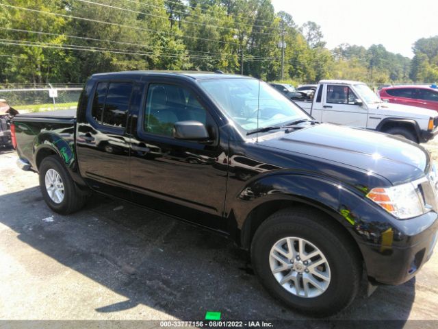 NISSAN FRONTIER 2018 1n6ad0er1jn763727