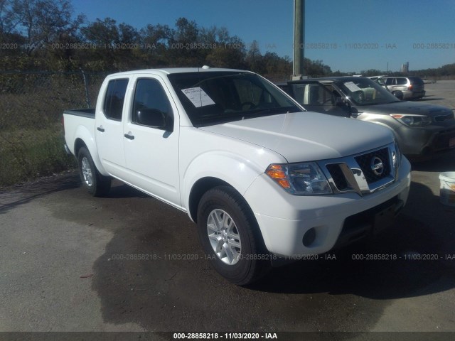 NISSAN FRONTIER 2018 1n6ad0er1jn764120