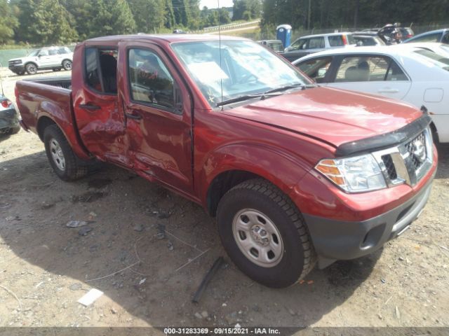 NISSAN FRONTIER 2019 1n6ad0er1kn703089