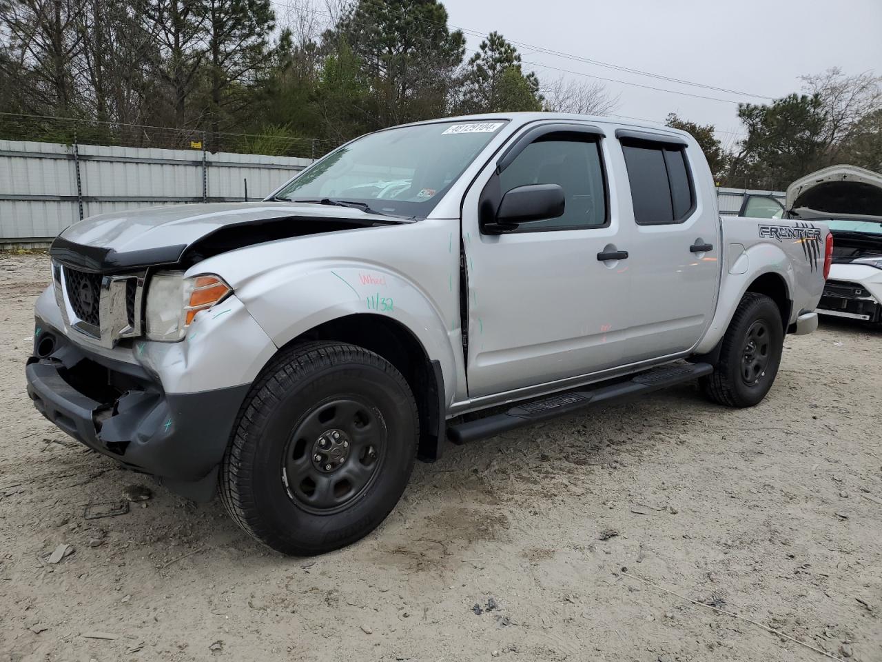 NISSAN NAVARA (FRONTIER) 2019 1n6ad0er1kn703688