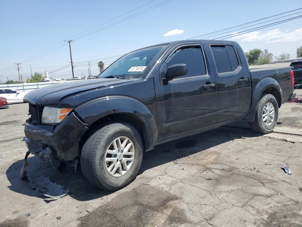 NISSAN NAVARA (FRONTIER) 2019 1n6ad0er1kn731278