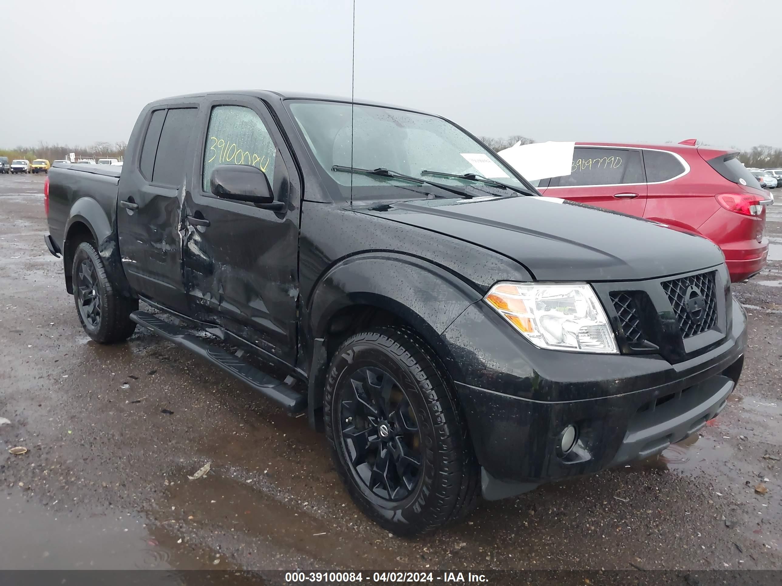 NISSAN NAVARA (FRONTIER) 2019 1n6ad0er1kn751160