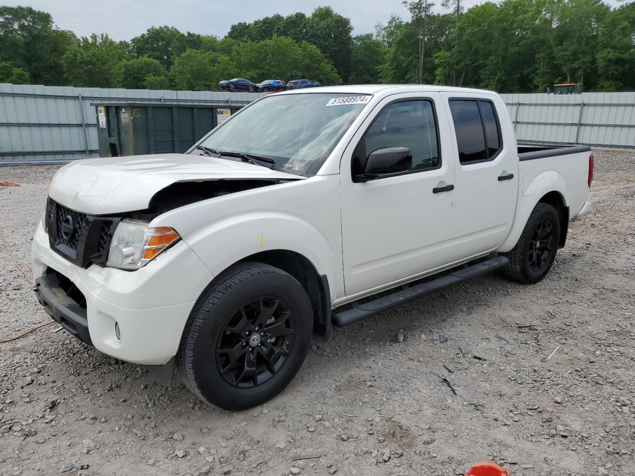 NISSAN NAVARA (FRONTIER) 2019 1n6ad0er1kn751482