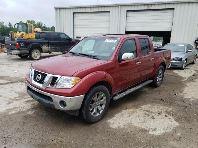 NISSAN FRONTIER S 2019 1n6ad0er1kn754107