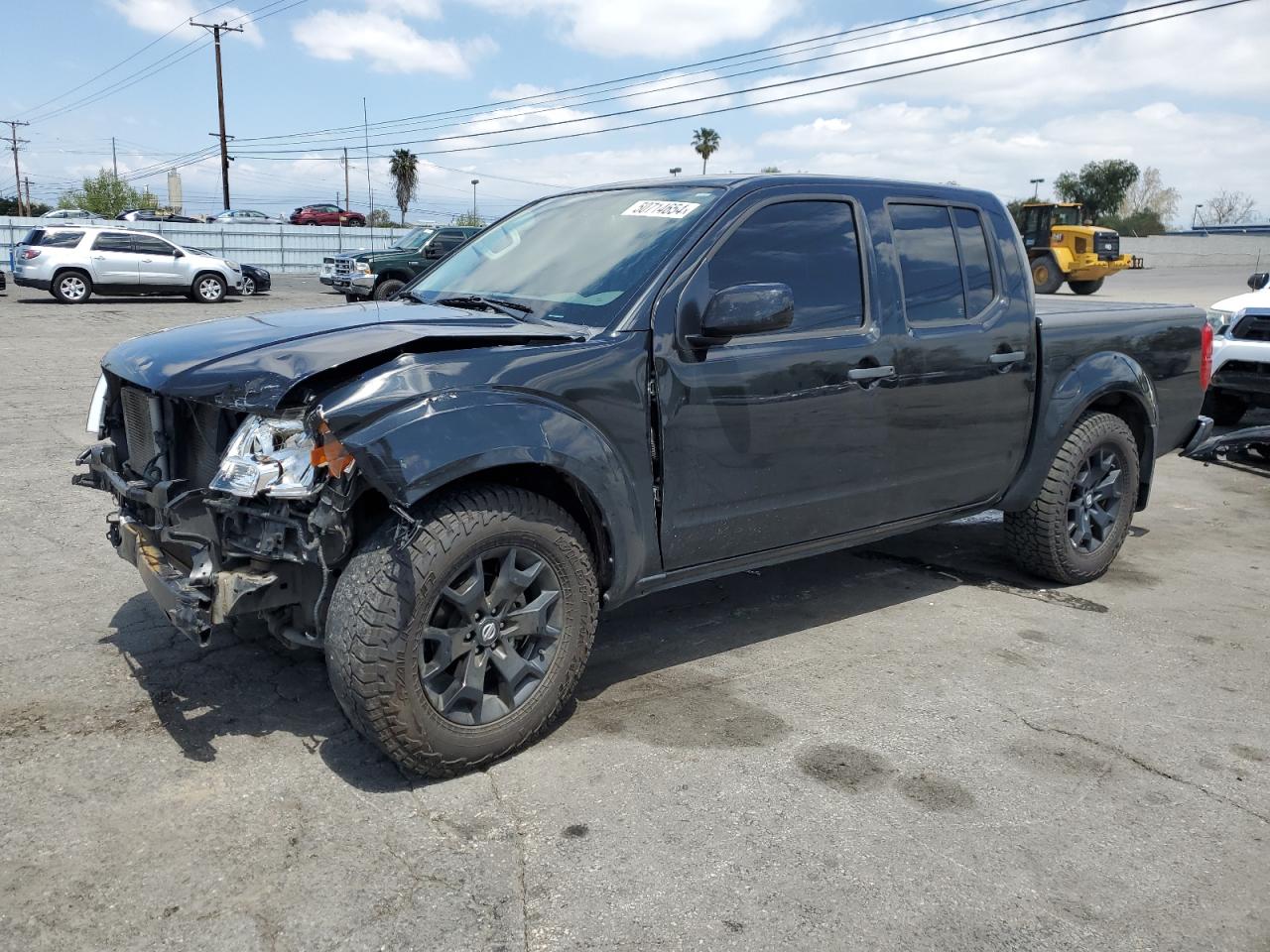 NISSAN NAVARA (FRONTIER) 2019 1n6ad0er1kn754947