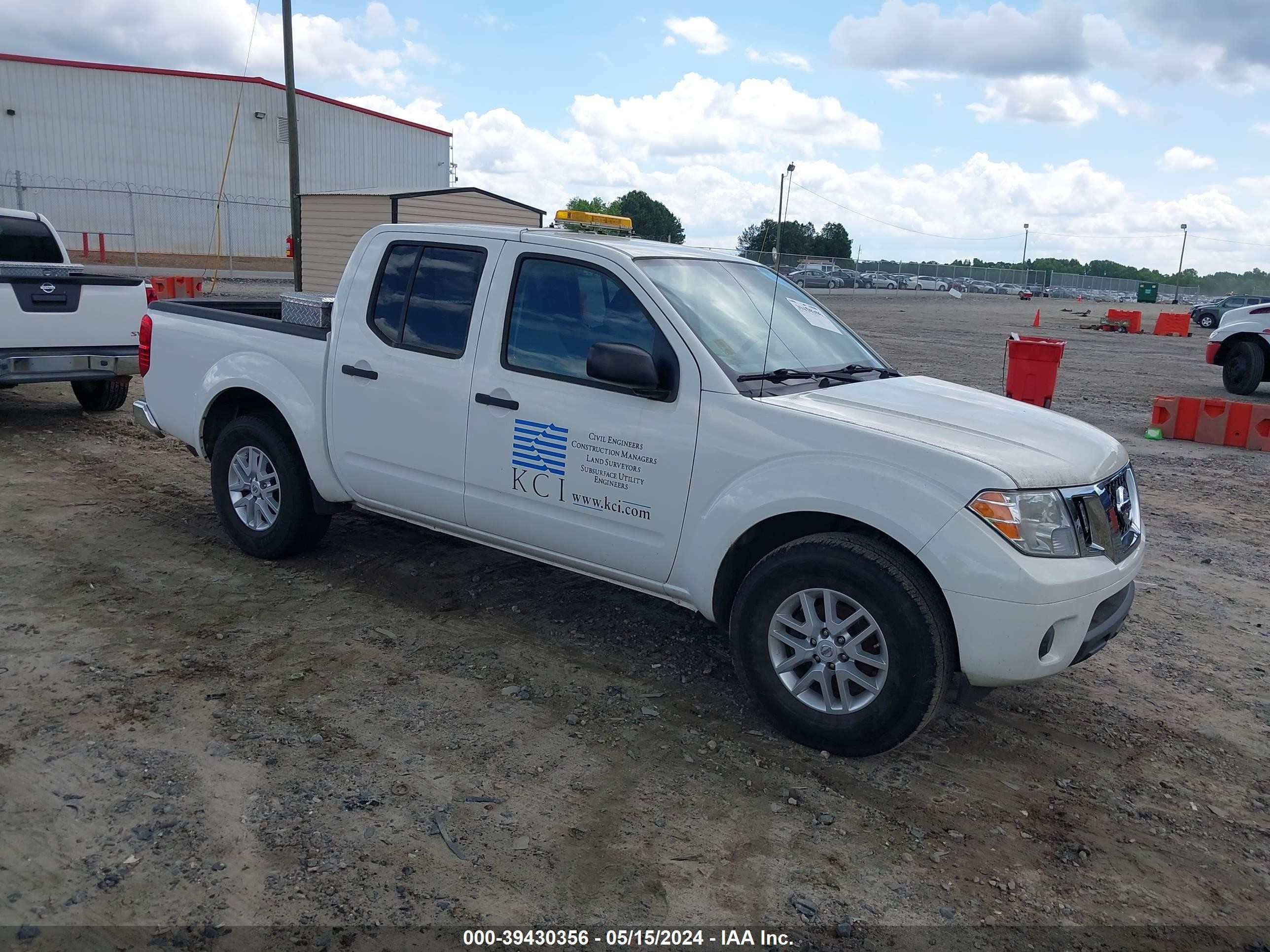 NISSAN NAVARA (FRONTIER) 2019 1n6ad0er1kn762143