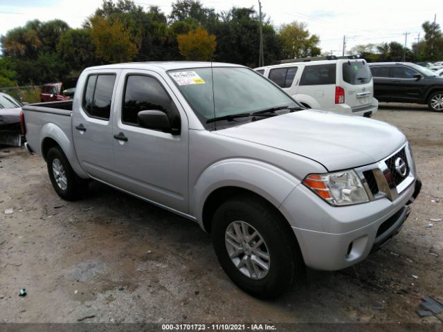 NISSAN FRONTIER 2019 1n6ad0er1kn766757