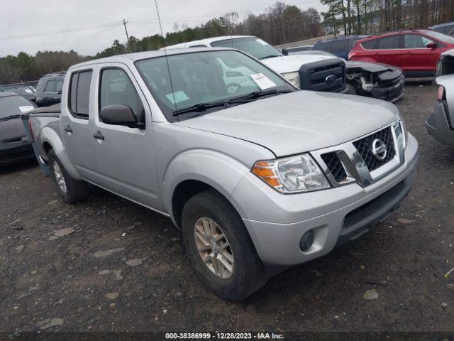 NISSAN FRONTIER 2019 1n6ad0er1kn773711