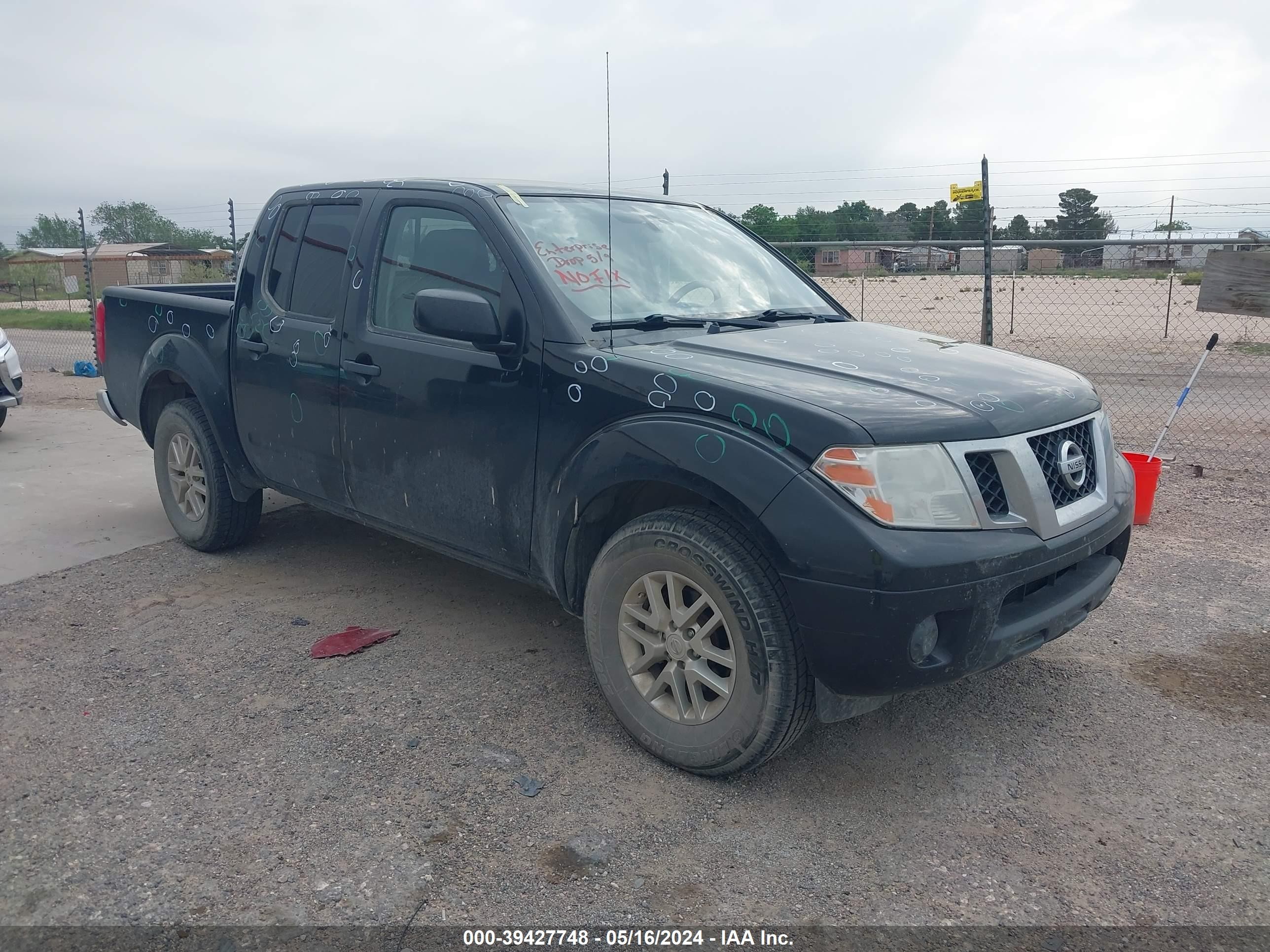 NISSAN NAVARA (FRONTIER) 2019 1n6ad0er1kn791111