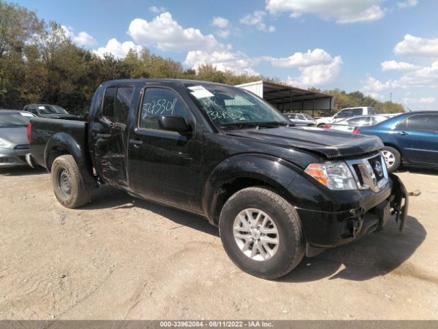 NISSAN FRONTIER 2019 1n6ad0er1kn791710