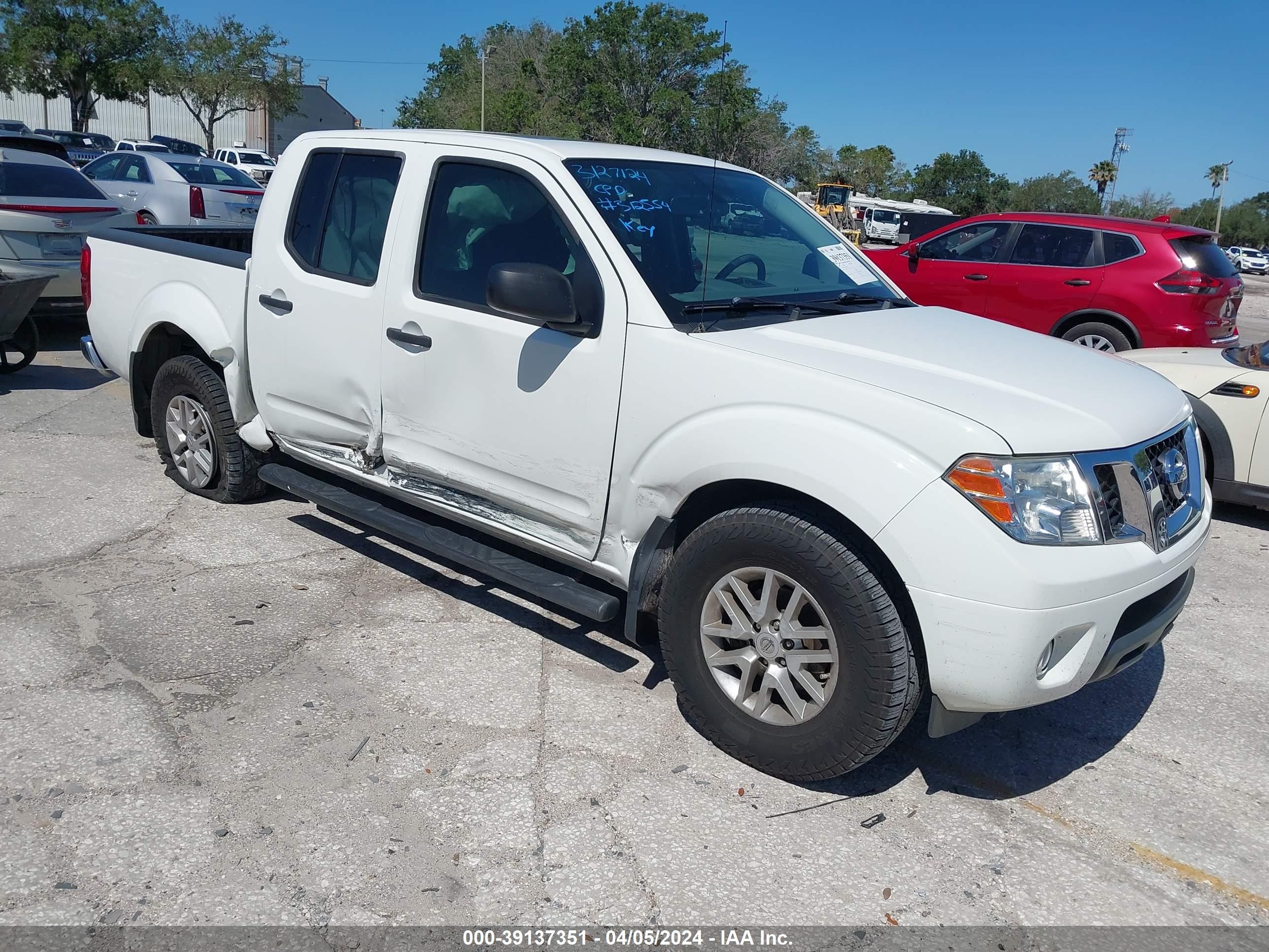 NISSAN NAVARA (FRONTIER) 2019 1n6ad0er1kn878488